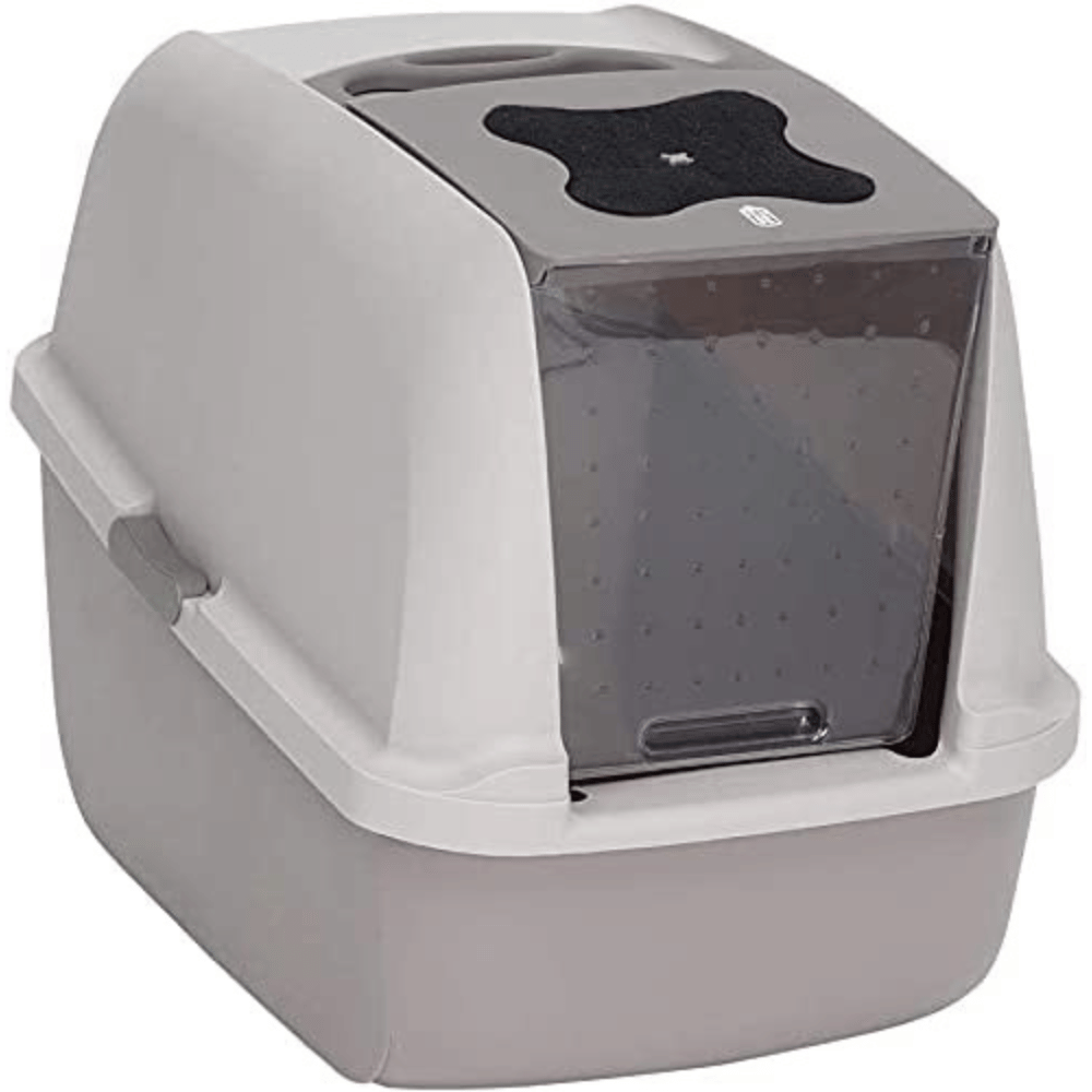 "Say Goodbye to Messy Floors with These Top-Rated Hooded Litter Boxes for Cats"
