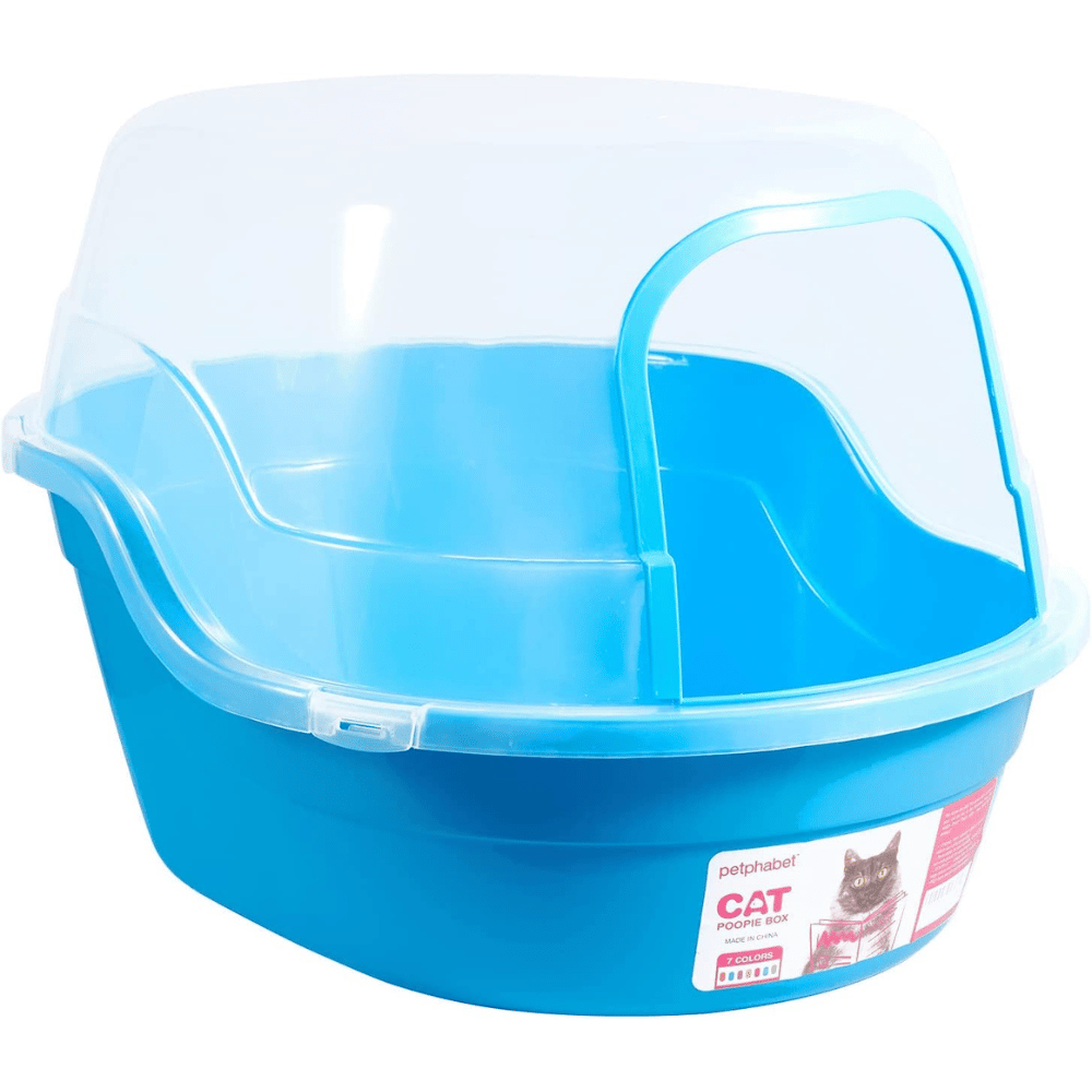 "Say Goodbye to Messy Floors with These Top-Rated Hooded Litter Boxes for Cats"
