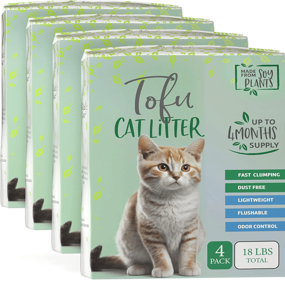 "Eco-Conscious Cat Owners Rejoice! Here are the 5 Best Tofu Cat Litter Your Feline Will Love!"