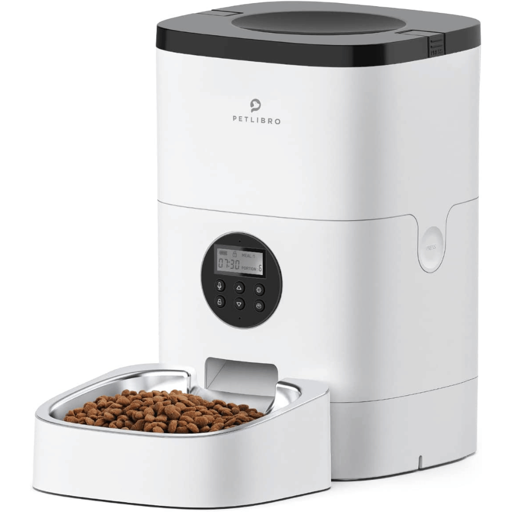 "Never Forget to Feed Your Cat Again with These Top 5 Automatic Cat Feeders"