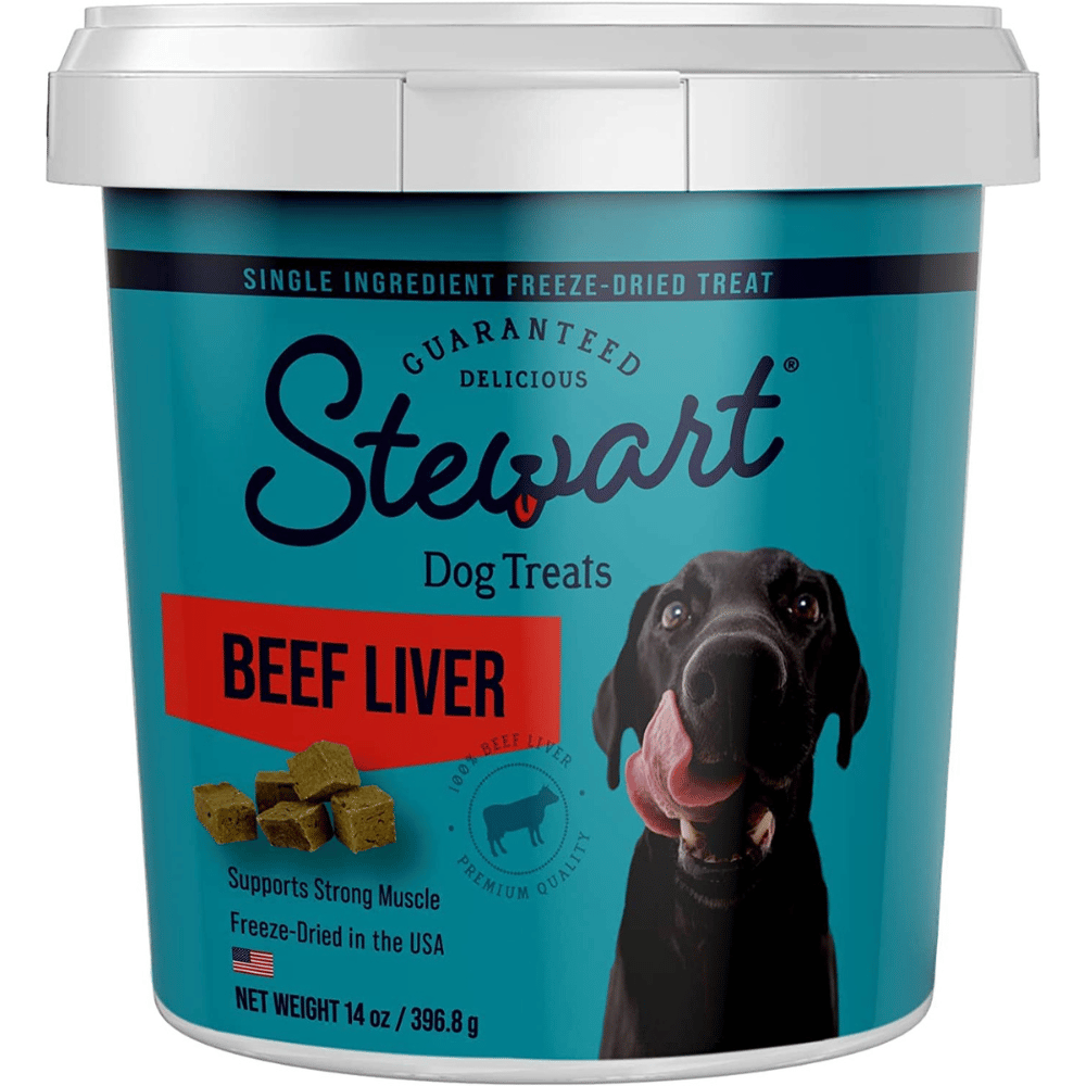"Is Your Pup a Picky Eater? These 5 Stewart Freeze-Dried Dog Foods Are Sure to Please"